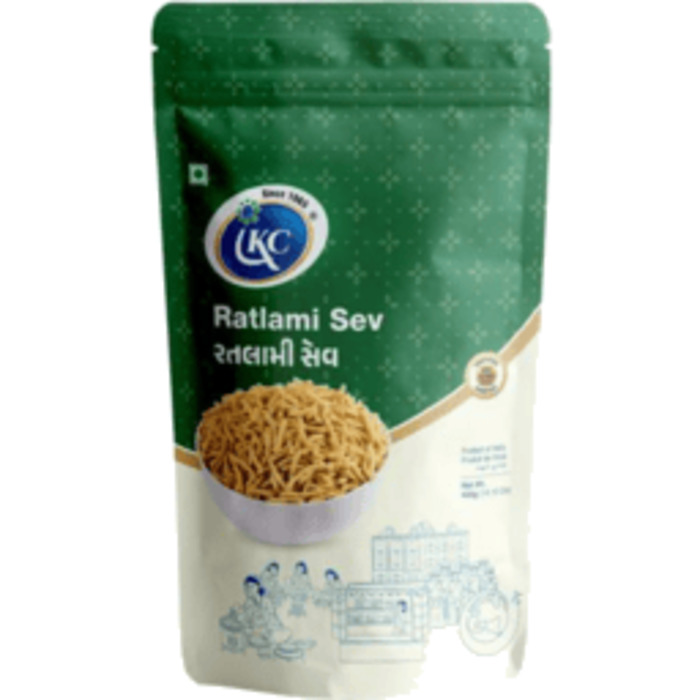 Gajak Chikki Laddoo: IKC Ratlami Sev 300g