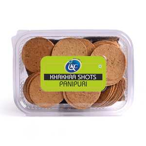 Induben Plain Puri 300g