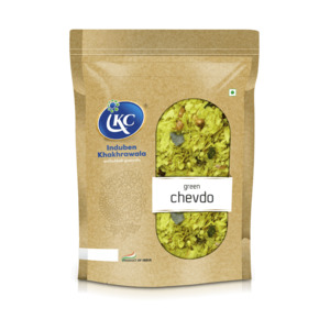 Gajak Chikki Laddoo: Induben Kothmir Chevdo 300g