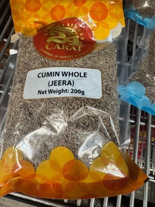 24 Carat Cumin Whole (Jeera) 200 g