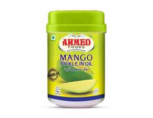 Mango Pickle in Oil 1Kg (Ahmed)