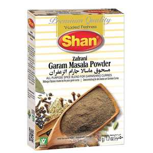 Mdh Everest Shan Eastern Spices: Shan Zafrani Garam Masala-50g