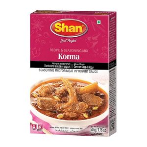 Mdh Everest Shan Eastern Spices: Shan Korma RS MIx 50g