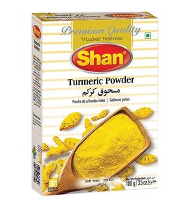 Shan Turmeric Powder 100g (Haldi Powder)