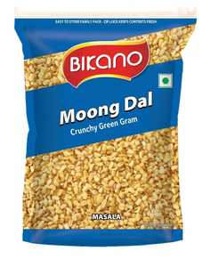 Indian Namkeen Mixtures: Bikano Moong Dal -150g