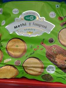 Methi Khakhra 200g (Shanta G)