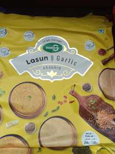 Lasun Khakhra 200g (Shanta G)