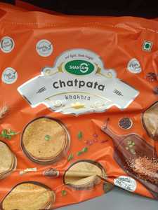Indian Namkeen Mixtures: Chatpata Khakhra 200g (Shanta G)