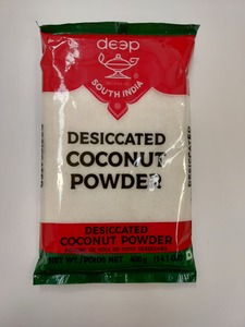Organic: Desiccated Coconut Powder 400g (Deep)
