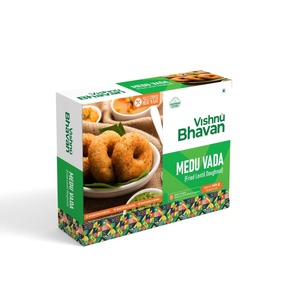 Frozen Medu Vada 350g (Vishnu Bhawan)