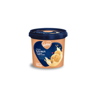 Frozen Indian Sweets: Vadilal Tutti Frutti Ice Cream 100ml Tub
