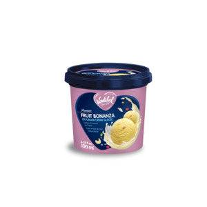 Vadilal Fruit Bonanza Ice Cream 100ml Tub