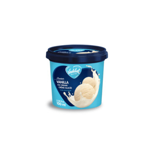 Frozen Indian Sweets: Vadilal Vanilla Ice Cream 100ml Tub