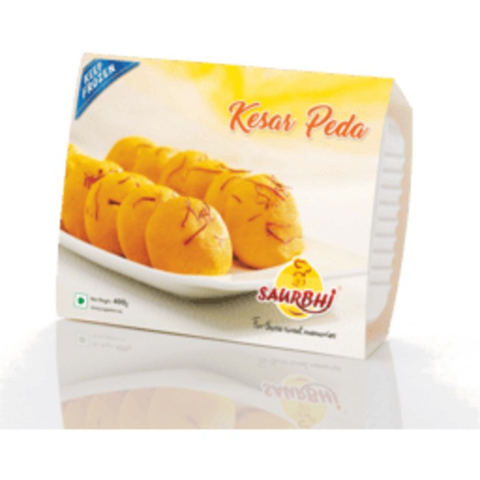 Kesar Peda 400g (Saurbhi)