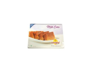 Frozen Indian Sweets: Milk Cake 200g (Saurbhi)
