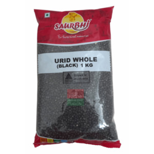 Top 20 Best Sellers: Black Urid Whole 1kg (Saurbhi)