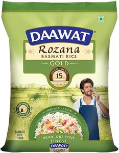 Top 20 Best Sellers: Daawat Everyday/Rozana Gold Rice 5 kg