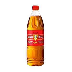 Top 20 Best Sellers: Appu Kachi Ghani Mustard Oil Gold 1 L