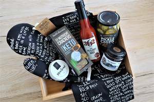 Gift Box: Barbecue Foodie Hamper