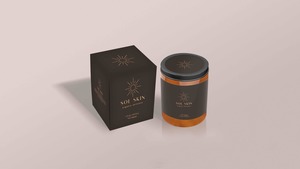 Custom Packaging: 7 x 7 x 7cm Custom Branded Skincare Cosmetic Box