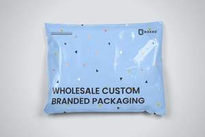 Custom Mailing Satchels: 51 x 43.5cm Extra Large Custom Branded Poly Mailer Satchel, Self Sealing