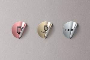 Custom Branded Foil Stickers