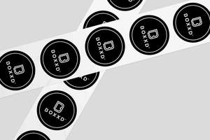 Custom Stickers: Custom Branded Paper Stickers