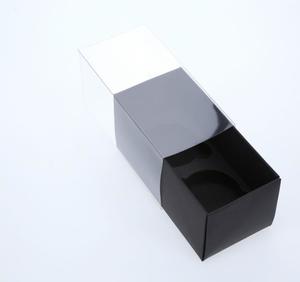 Fbt Bundle Regular Cupcake: 2 Regular Cupcake Boxes with Clear Slide Cover - Black Designer Range