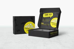 Custom Mailing Boxes: 39 x 27.5 x 13.5cm Large Custom Printed Corrugated Mailing Box