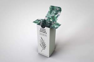 5 x 5 x 10cm Extra Small Custom Branded Product Presentation Gift box