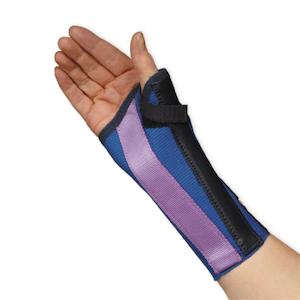 Paediatric: Paediatric Elastic W/T Brace - Multi Coloured (for children)
