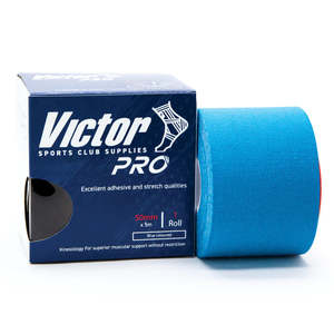 Therapy Exercise: VICTOR PRO K-TAPE