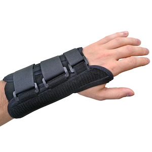 Promedics: Jura Black Wrist Brace