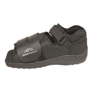 Jura Post-Op Shoe Mens - Black