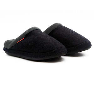 All: ARCHLINE ORTHOTIC SLIP-ON SLIPPERS - CHARCOAL MARL