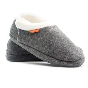 All: ARCHLINE ORTHOTIC CLOSED HEEL SLIPPERS - GREY MARL