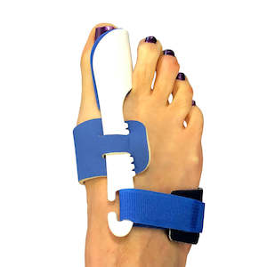 Toe: Hallux Valgus "Bunion" Night Splint - White