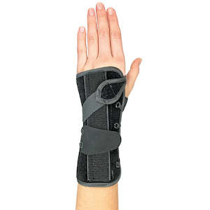 Hand Wrist: Triple Rigid Support Wrist Lacer