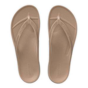 Lightfeet Arch Support Jandals - Latte
