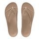 Lightfeet Arch Support Jandals - Latte