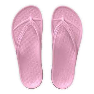 Lightfeet Arch Support Jandals - Soft Pink