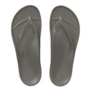 Lightfeet Arch Support Jandals - Grey