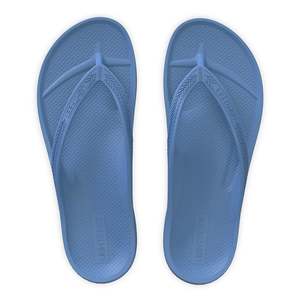 Lightfeet Arch Support Jandals - Denim Blue