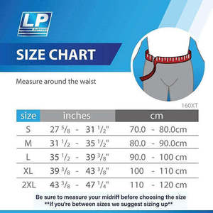 All: LP622 Athletic Groin Supporter