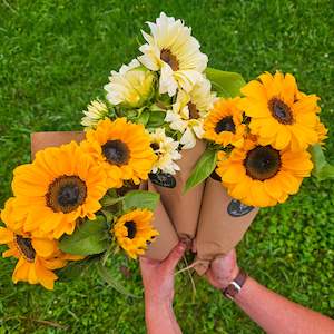 Bouquets: Classic Sunflower Bouquet