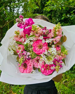 Shades of Pink Seasonal Bouquet