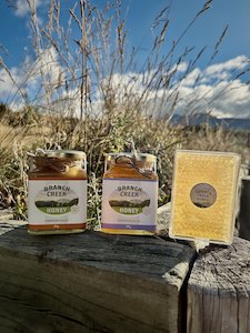 Gold Medal Trio Outstanding Food Producer Awards Gold Medal Honey - Branch Creek Honey