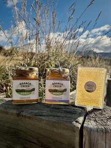 Products: Gold Medal Trio Outstanding Food Producer Awards Gold Medal Honey - Branch Creek Honey