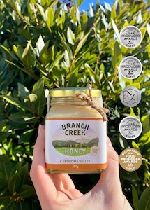 Creamed Clover Blend Honey 250g - Branch Creek Honey