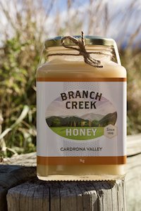 Creamed Clover Blend Honey 1kg - Branch Creek Honey